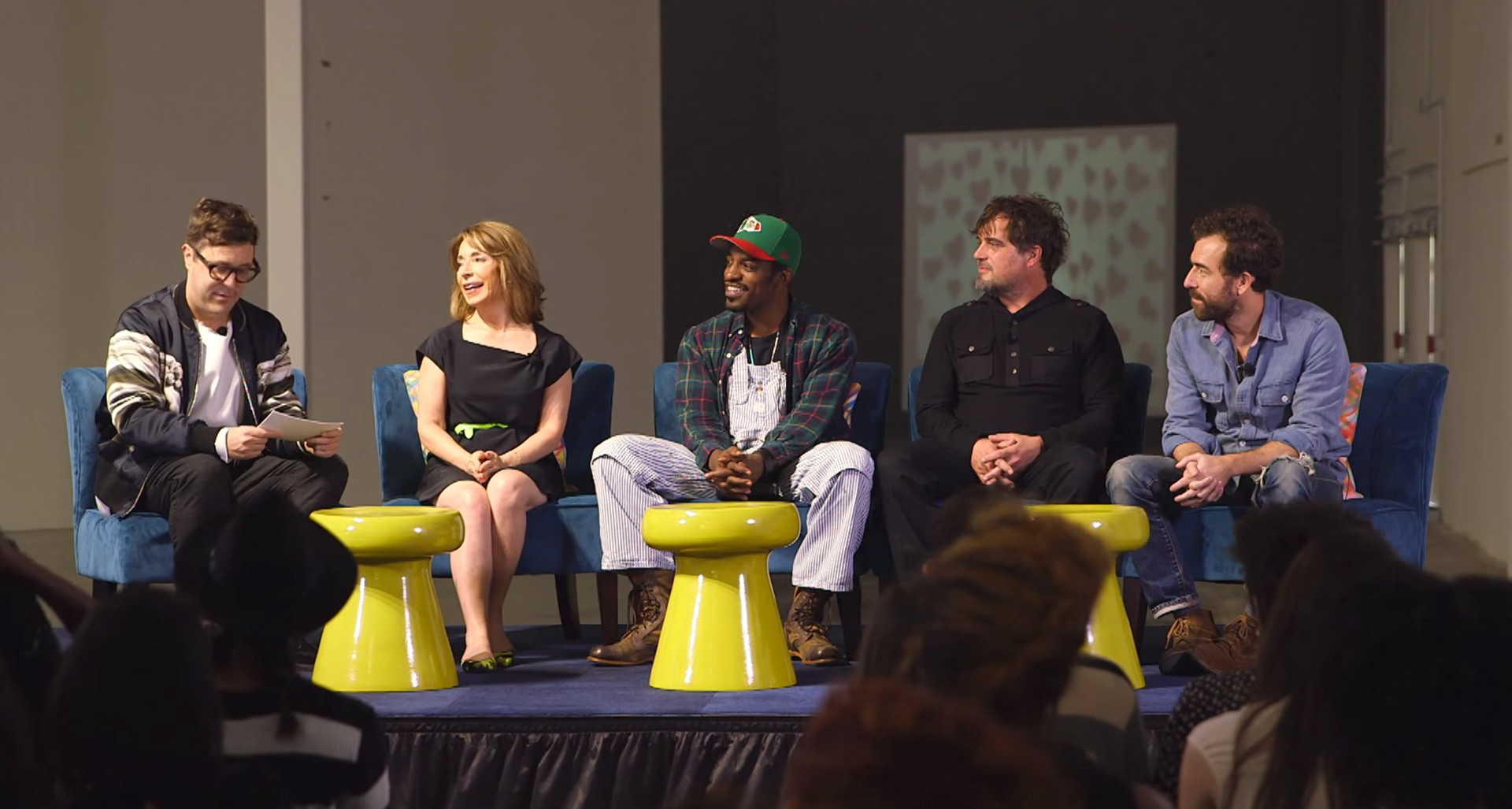 i feel ya panel discussion in miami scad edu panel discussion